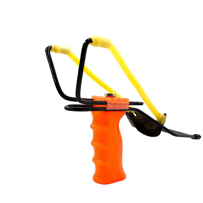 White Smoke COBRAWING Metal Folding Wrist Rest Slingshot INDIAN SLINGSHOT