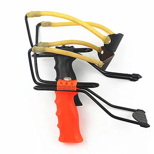 White Smoke COBRAWING Metal Folding Wrist Rest Slingshot INDIAN SLINGSHOT