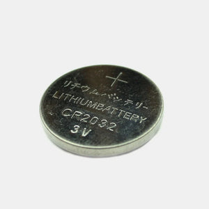 Dark Slate Gray CR2032 3V Micro Lithium Coin Cell Battery – 220mAh Long Shelf Life Button Cell MARKSMAN