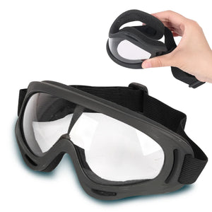 Antique White SPG CS-X400 Protective Goggles — Anti-Fog Outdoor Eye Protection Gear SPG