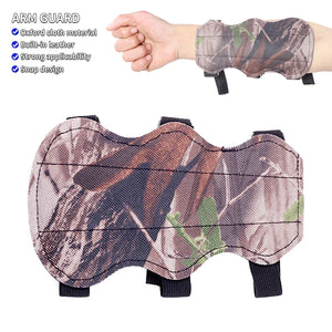 Dark Gray SPG Camo Arm Guard – Adjustable Oxford Cloth Forearm Protector SPG