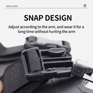 Dark Slate Gray SPG Camo Arm Guard – Adjustable Oxford Cloth Forearm Protector SPG