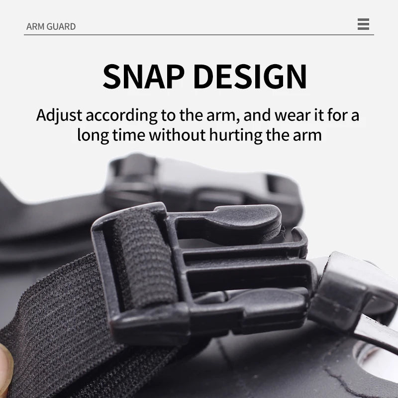 Dark Slate Gray SPG Camo Arm Guard – Adjustable Oxford Cloth Forearm Protector SPG