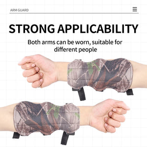 Light Gray SPG Camo Arm Guard – Adjustable Oxford Cloth Forearm Protector SPG