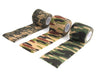 Dim Gray Outdoor Non-Woven Shooting Camouflage Tape INDIAN SLINGSHOT