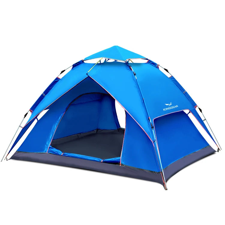 3–4 Person Waterproof Pop-Up Camping Tent | Lightweight Outdoor