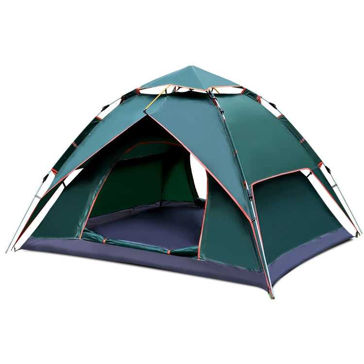 3–4 Person Waterproof Pop-Up Camping Tent | Lightweight Outdoor