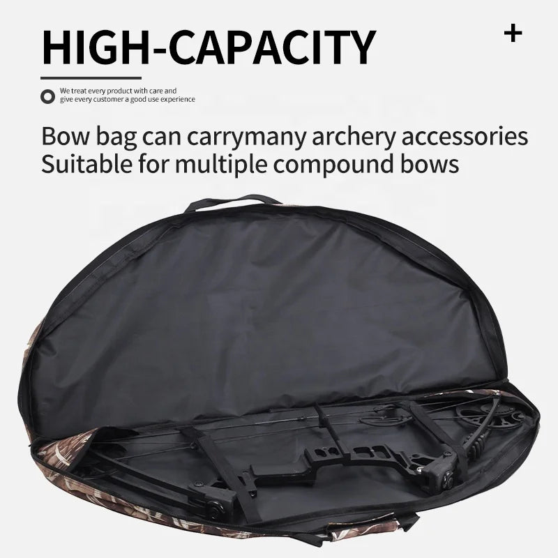 Dark Slate Gray SPG Canvas Bow Bag – Large & Small Recurve Bow Case SPG