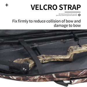 Dark Slate Gray SPG Canvas Bow Bag – Large & Small Recurve Bow Case SPG