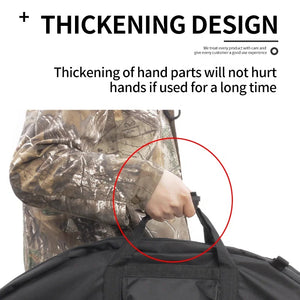 Dark Slate Gray SPG Canvas Bow Bag – Large & Small Recurve Bow Case SPG