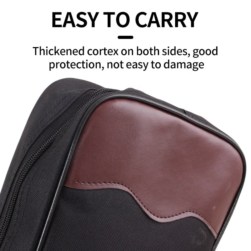 Dark Slate Gray SPG Canvas Recurve Bow Bag – Waterproof Archery Carry Case 80cm SPG