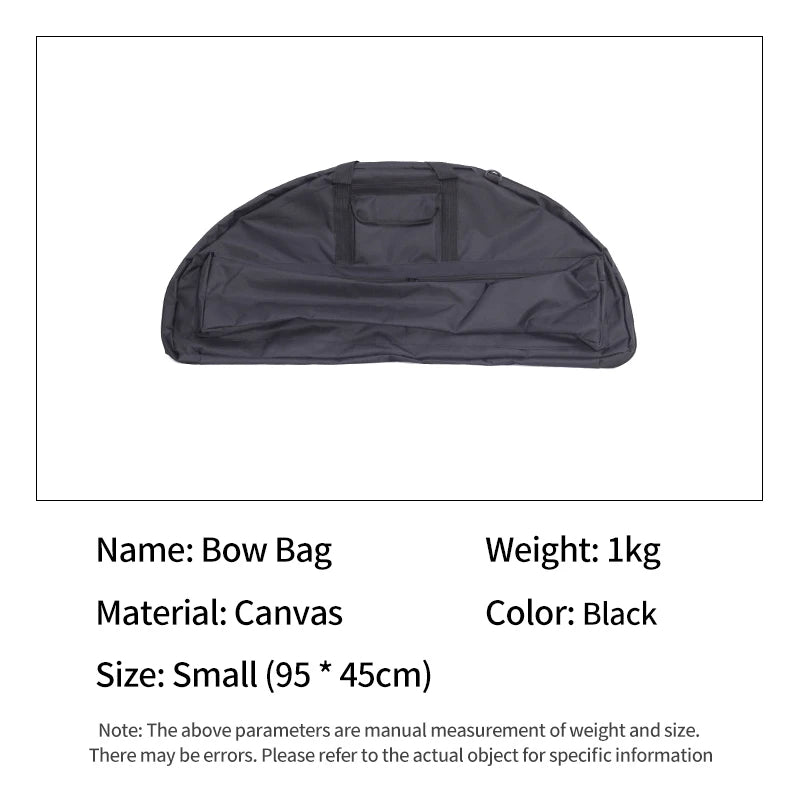 Dark Slate Gray SPG Canvas Bow Bag – Large & Small Recurve Bow Case SPG
