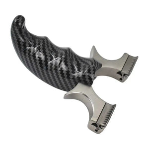 Dark Slate Gray CarbonBlade Stainless Steel Slingshot MARKSMAN