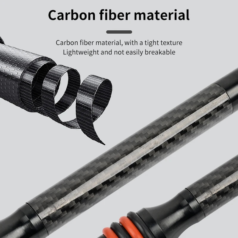 Dark Slate Gray SPG Carbon Fiber Bow Stabilizer – 6 Inch &amp; 8 Inch Compound Balance Rod SPG