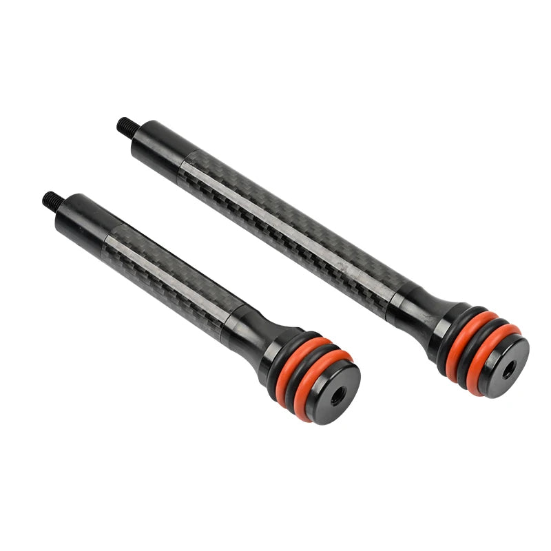 Dark Slate Gray SPG Carbon Fiber Bow Stabilizer – 6 Inch &amp; 8 Inch Compound Balance Rod SPG