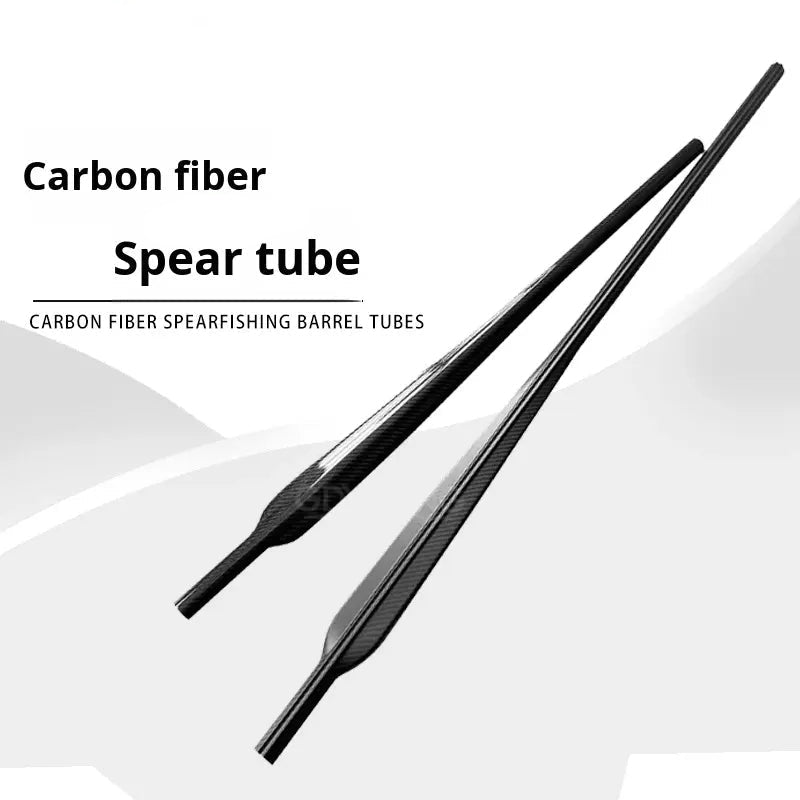 White Smoke Ultra-Light Carbon Fiber Fishing Spear Rod with Non-Slip Grip for Diving and Fishing INDIAN SLINGSHOT
