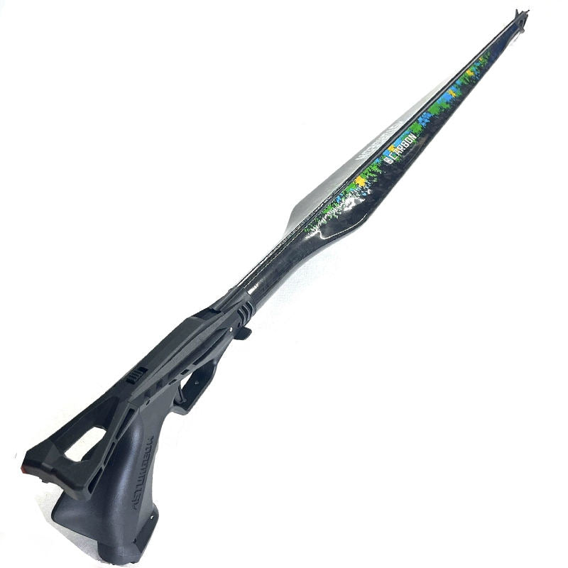 White Smoke Ultra-Light Carbon Fiber Fishing Spear Rod with Non-Slip Grip for Diving and Fishing INDIAN SLINGSHOT