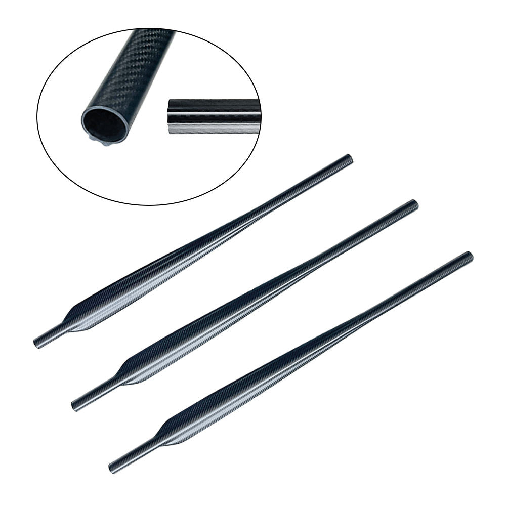 White Smoke Ultra-Light Carbon Fiber Fishing Spear Rod with Non-Slip Grip for Diving and Fishing INDIAN SLINGSHOT