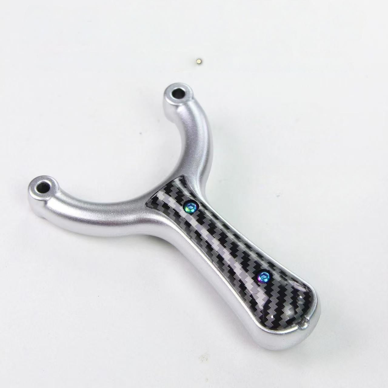 Lavender CarbonNova Resin Slingshot INDIAN SLINGSHOT