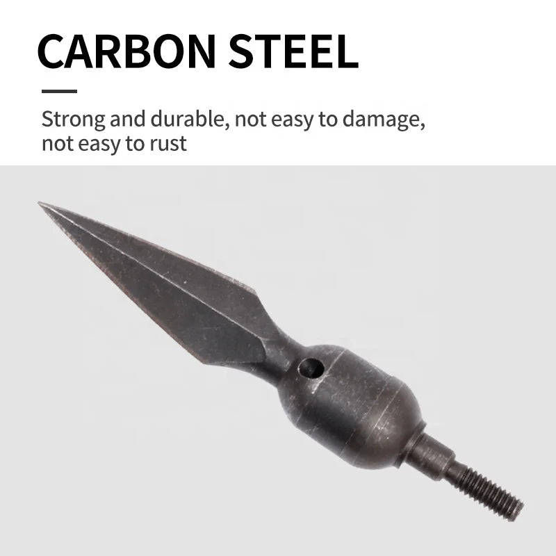 Lavender The SPG Carbon Steel 150gr Whistle Broadhead – SPG Arrow Point SPG