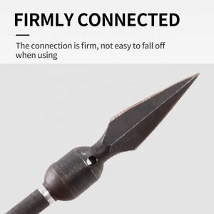 Lavender The SPG Carbon Steel 150gr Whistle Broadhead – SPG Arrow Point SPG