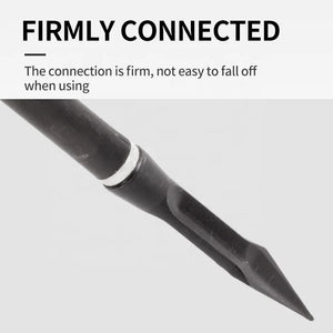 Lavender SPG 130-Grain Carbon Steel Screw-In Arrow Tip (Broadhead Style) — Black SPG