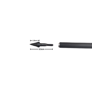 Dark Slate Gray Junxing 20 Inch Carbon Arrows For M69,M67,M83,M81 Crossbows JUNXING
