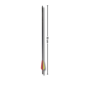 Light Slate Gray Junxing 20 Inch Carbon Arrows For M69,M67,M83,M81 Crossbows JUNXING