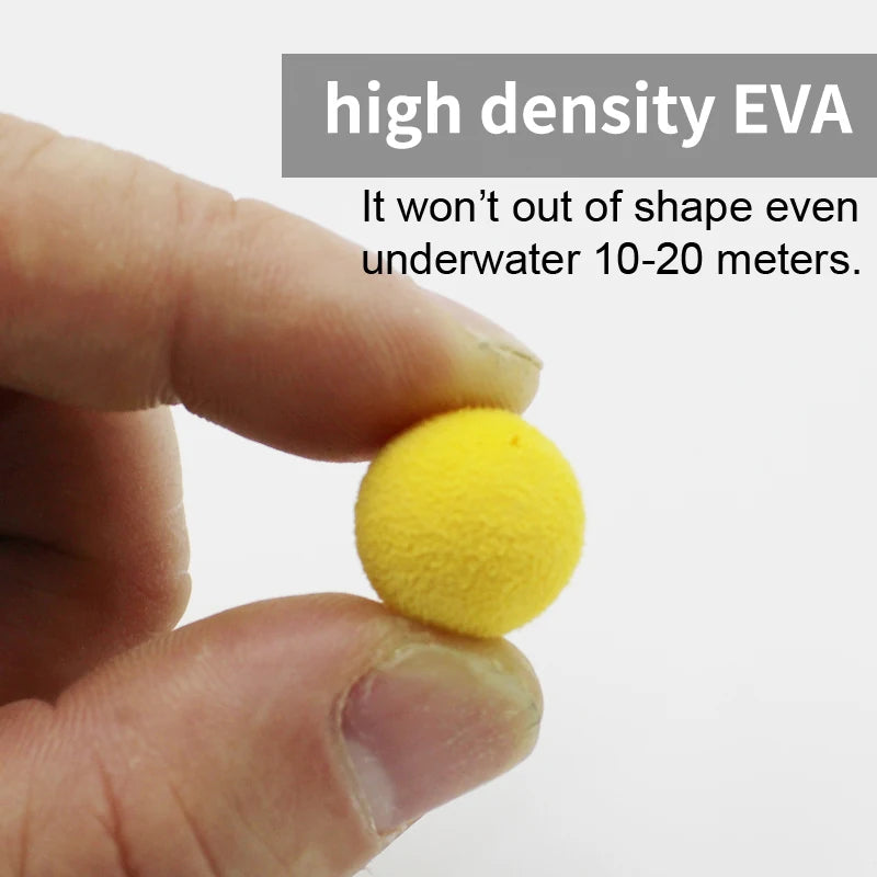 Carp Fishing Pop Up Boilie EVA Floating Balls 12mm 14mm