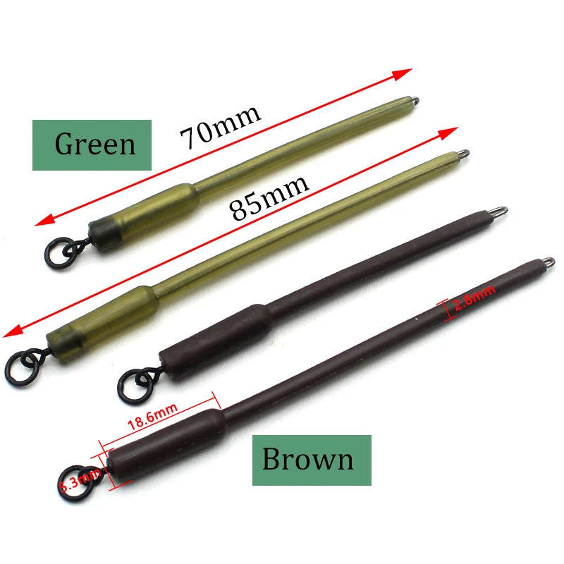 Carp Solid PVA Bag Stems | Long PVA Bag Fishing Accessories