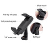 Dark Slate Gray Cell Phone Tripod Mount Adapter Foldable Portable Phone Holder Smartphone Clip with Adjustable Clamp 1/4 Inch Interface Rotatable INDIAN SLINGSHOT