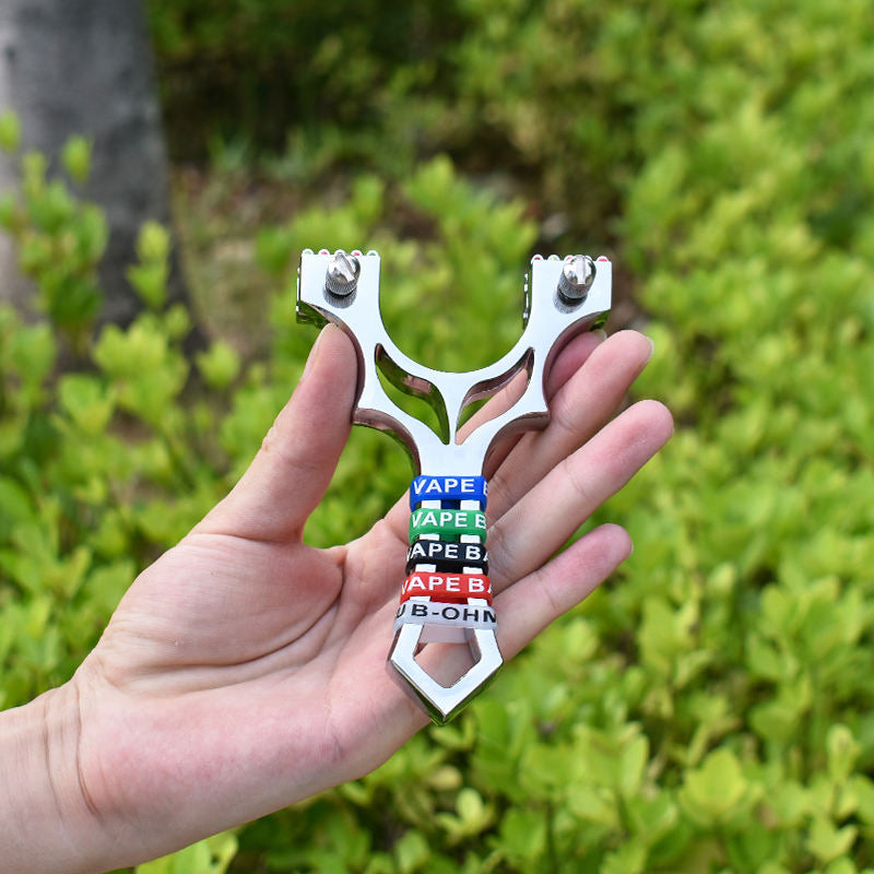 Olive Drab ChargeWing Alloy Slingshot MARKSMAN