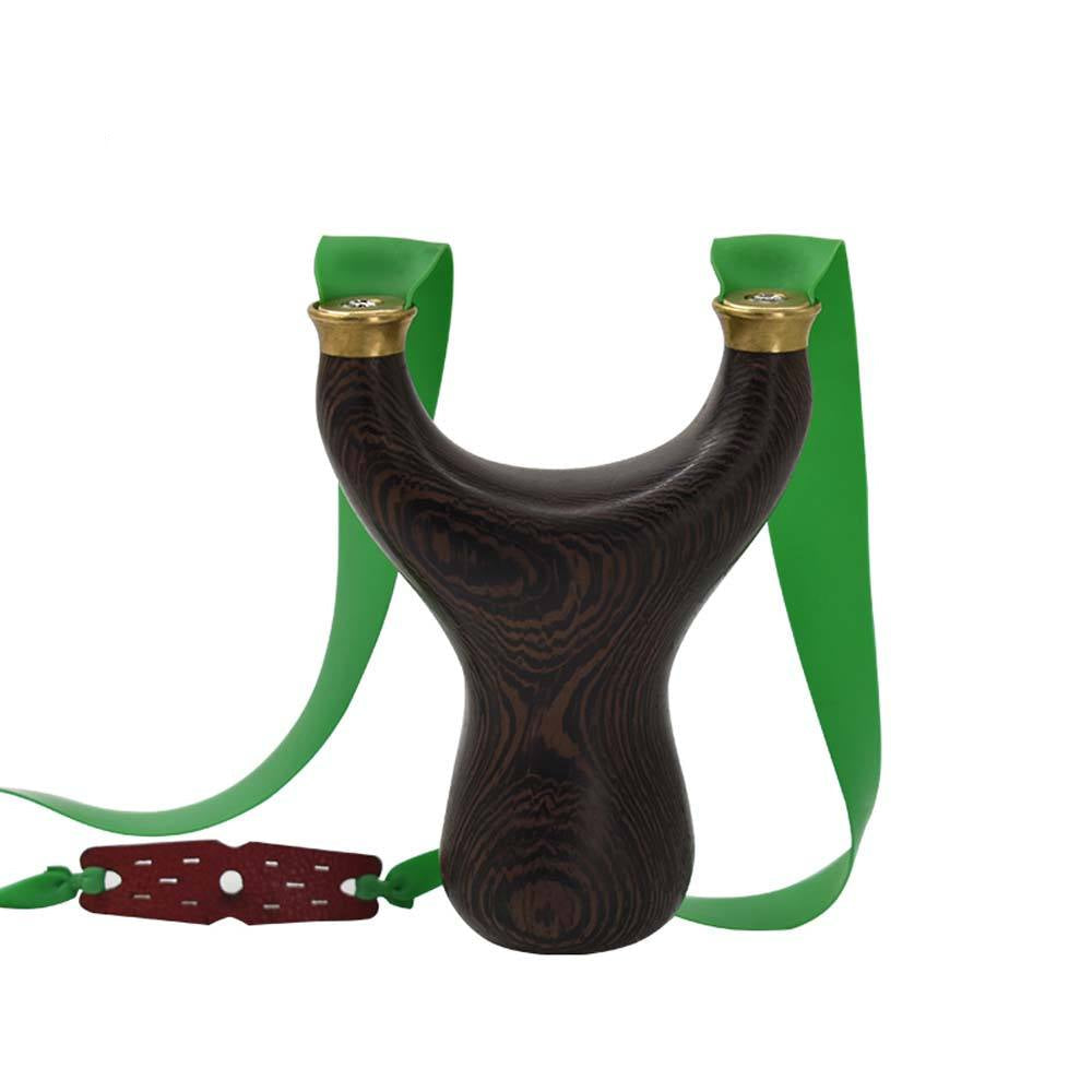 Dark Slate Gray Chicken Wing Wood Slingshot MARKSMAN