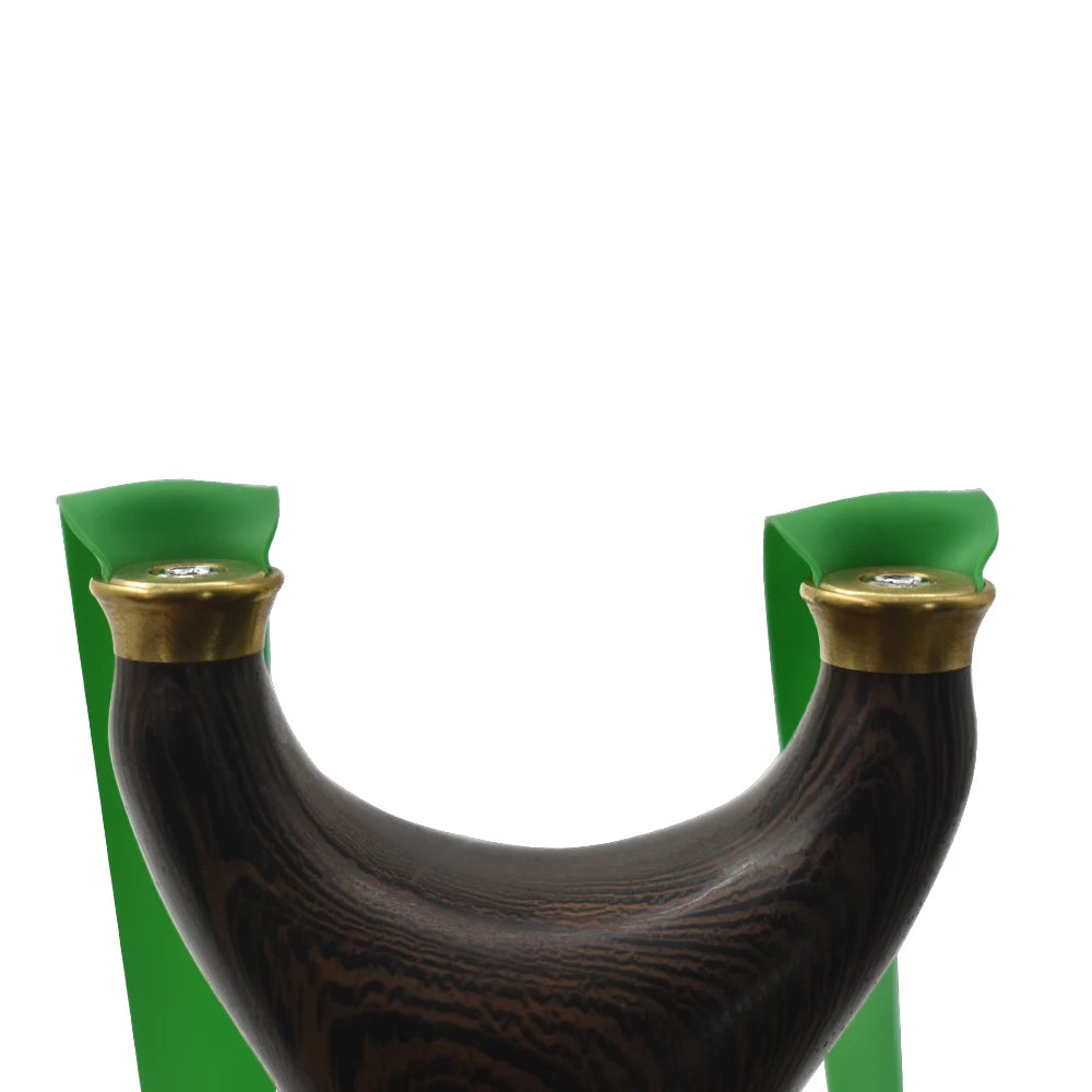 Dark Slate Gray Chicken Wing Wood Slingshot MARKSMAN