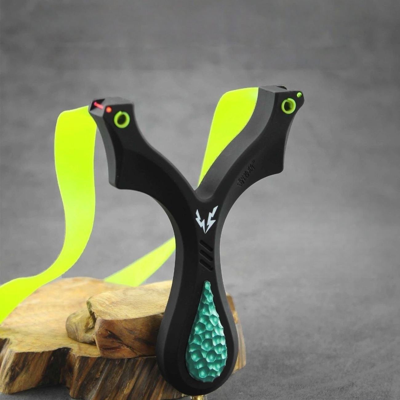 Slate Gray Resin ThunderEdge Slingshot MARKSMAN