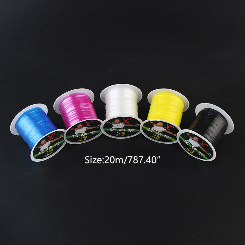 Black Colorful Amber Belt Full Roll INDIAN SLINGSHOT