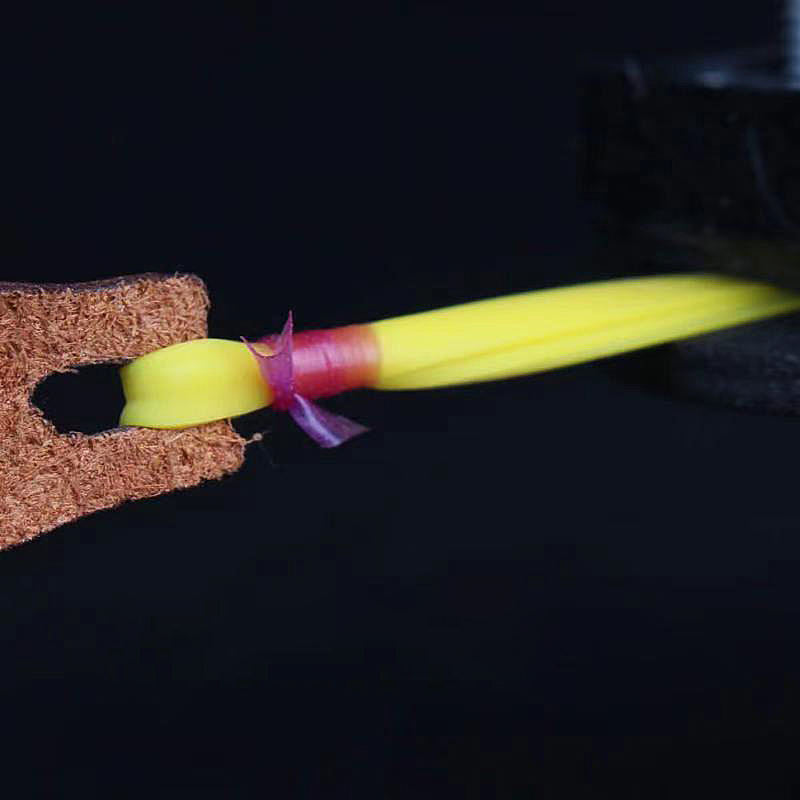 Black Colorful Amber Belt Full Roll INDIAN SLINGSHOT