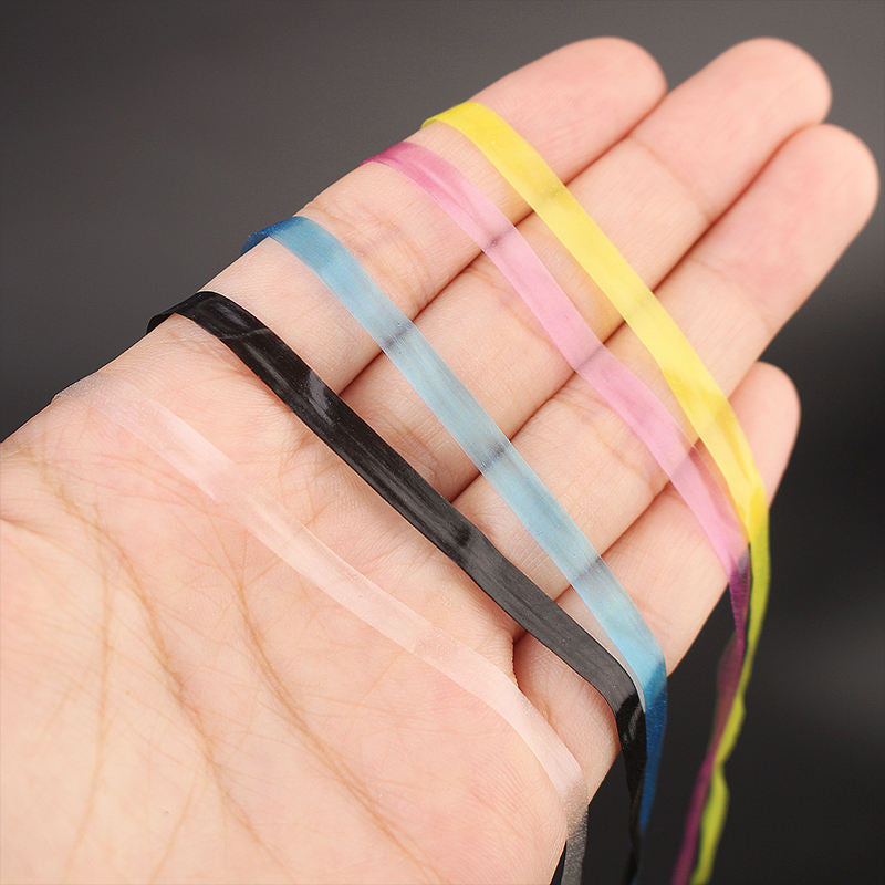 Peach Puff Colorful Amber Belt Full Roll INDIAN SLINGSHOT