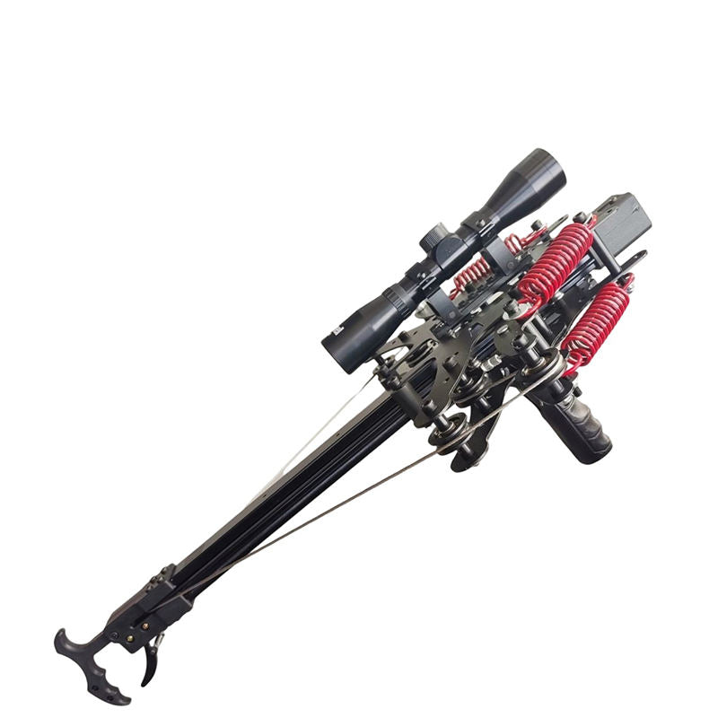 White Smoke SteelPulse X Super Strong Composite Steel Ball Bow – Compact Outdoor Practice Tool INDIAN SLINGSHOT