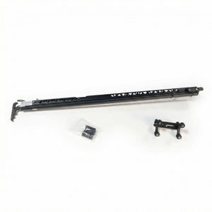 White Smoke Compound Bow Accessory Rail with Metal Construction – 87 cm INDIAN SLINGSHOT