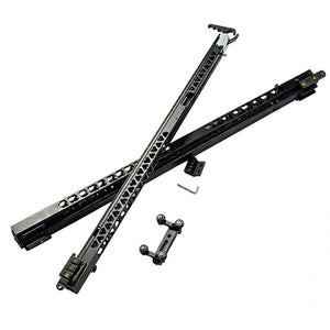 White Smoke Compound Bow Accessory Rail with Metal Construction – 87 cm INDIAN SLINGSHOT