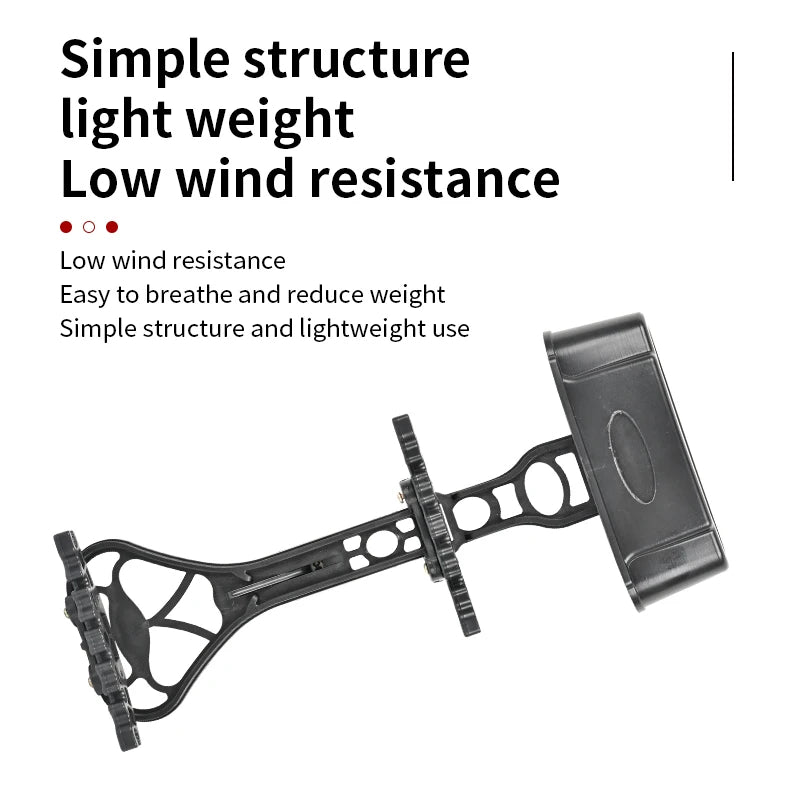 Dark Slate Gray SPG Compound Bow Arrow Quiver – 6-Arrow Quick Detach Design SPG
