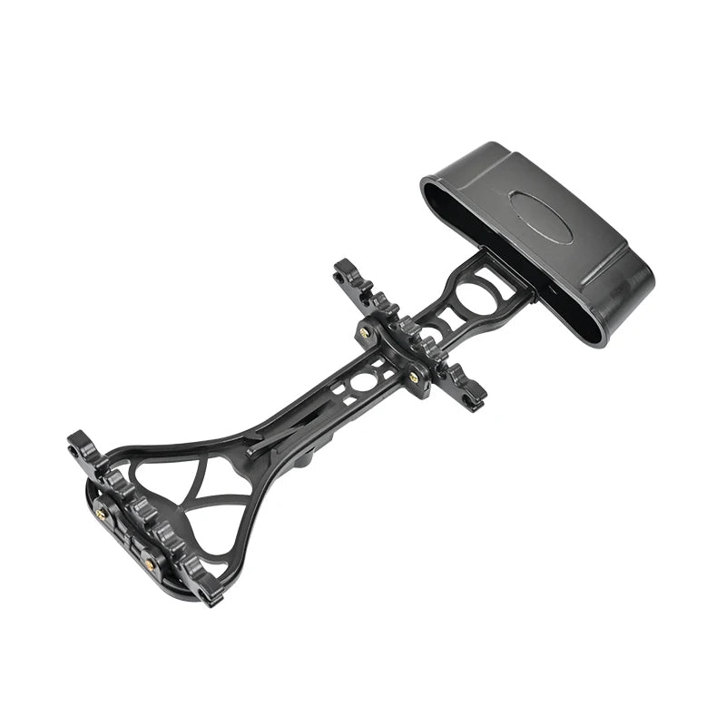 Dark Slate Gray SPG Compound Bow Arrow Quiver – 6-Arrow Quick Detach Design SPG