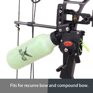 Dark Slate Gray SPG Compound Bow Fishing Reel Rope Pot SPG