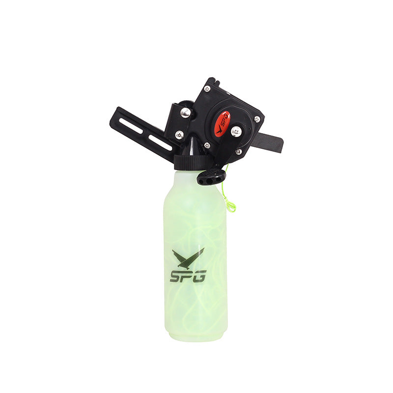 Light Gray SPG Compound Bow Fishing Reel Rope Pot SPG