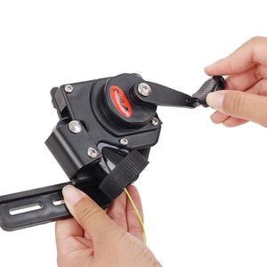 Dark Slate Gray SPG Compound Bow Fishing Reel Rope Pot SPG