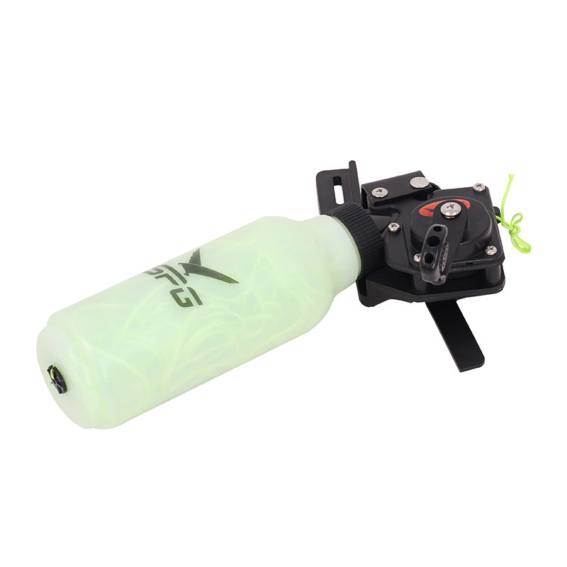 Dark Slate Gray SPG Compound Bow Fishing Reel Rope Pot SPG