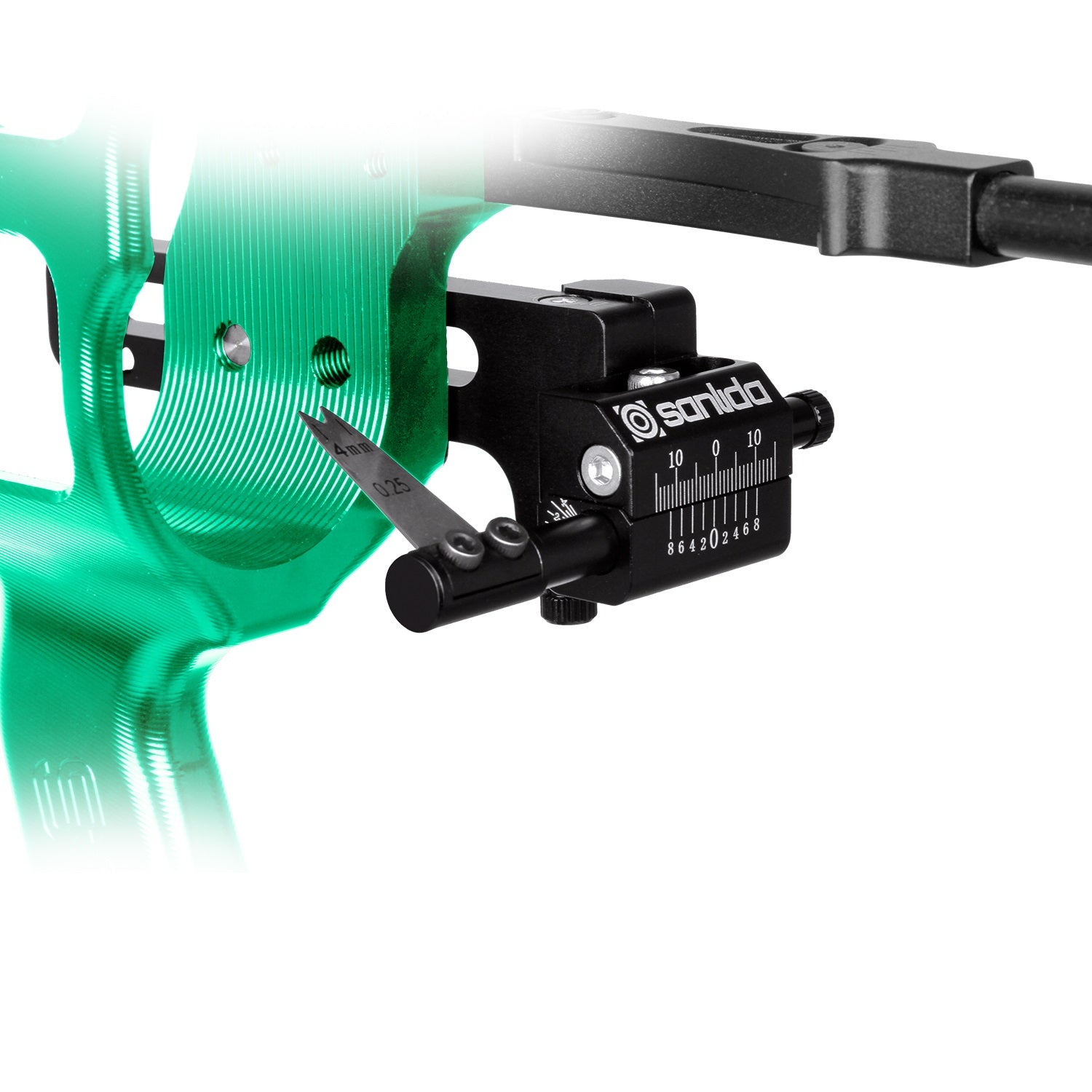 Medium Sea Green Sanlida® Archery 40" Hero 10 II Compound Bow Kit With Full Modules SANLIDA