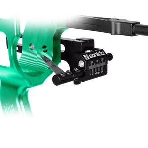 Medium Sea Green Sanlida® Archery 40" Hero 10 II Compound Bow Kit With Full Modules SANLIDA