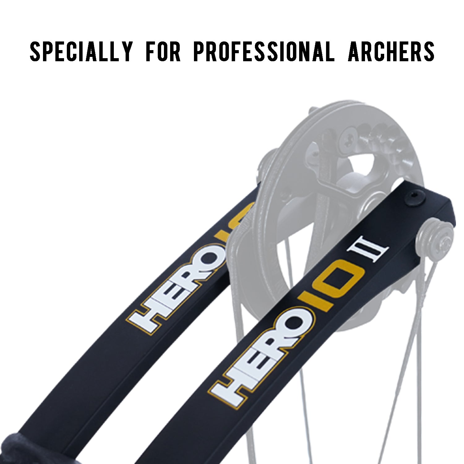 Dark Gray Sanlida® Archery 40" Hero 10 II Compound Bow Kit With Full Modules SANLIDA